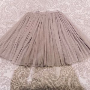 Lulu’s Grey Tulle Tutu Skirt